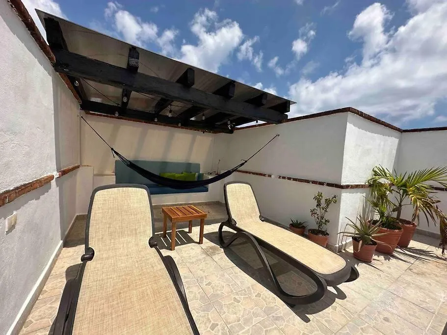 G302 - Perfectly Located Penthouse With Heated Pool! Apartment Playa del Carmen
