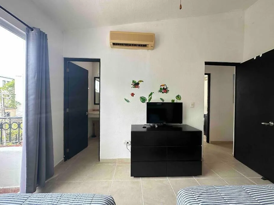 G302 - Perfectly Located Penthouse With Heated Pool! Apartment Playa del Carmen Mexico