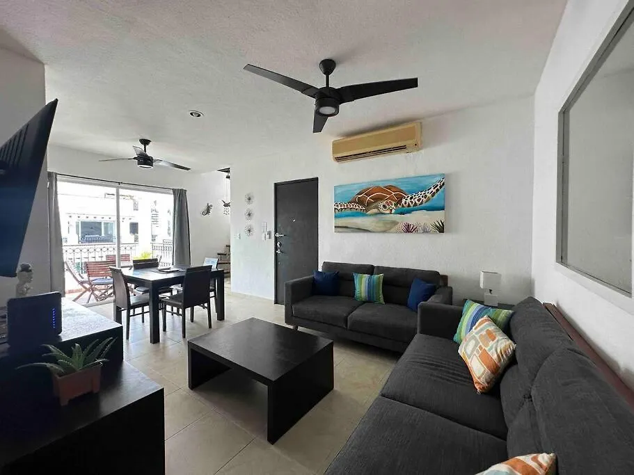 G302 - Perfectly Located Penthouse With Heated Pool! Apartment Playa del Carmen Mexico